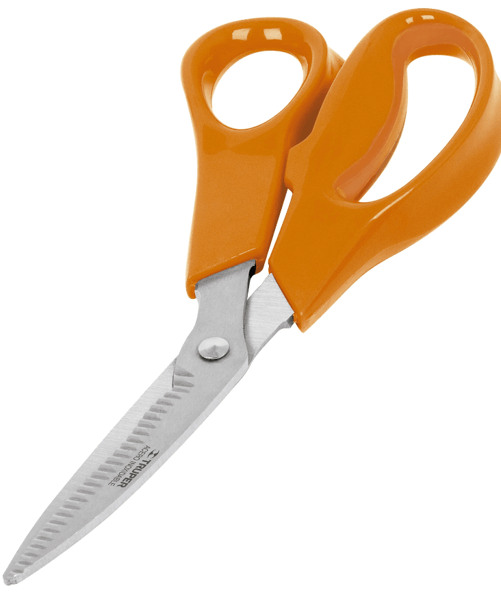 Nožnice vrubkované 20 cm TIMU-8E