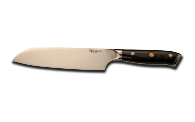 Santoku 18 cm – Sečanský Chef