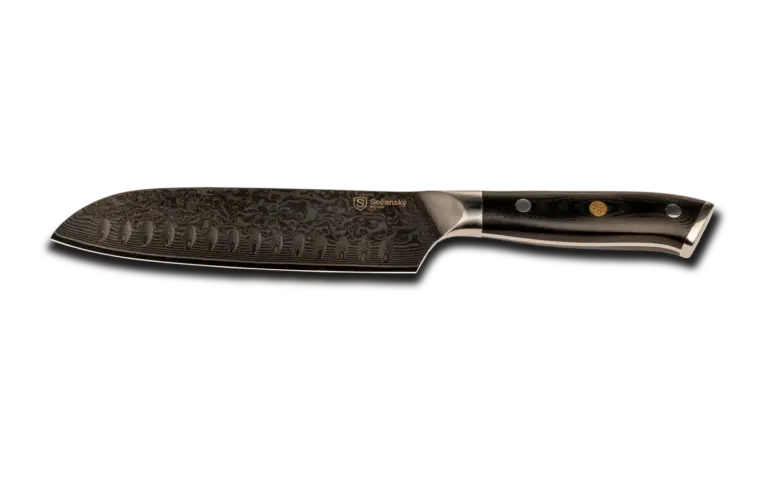 Santoku s výbrusmi 18 cm – Sečanský Master